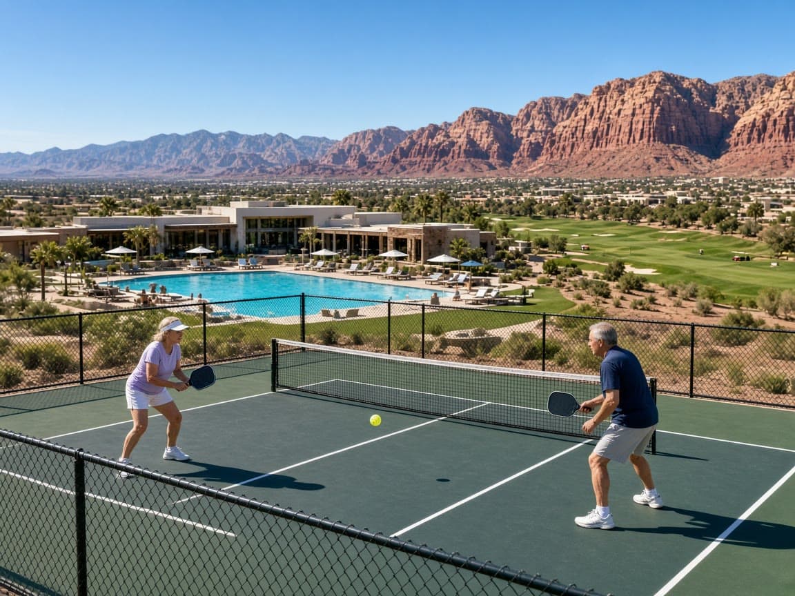 Amenities in Sun City Summerlin, Las Vegas