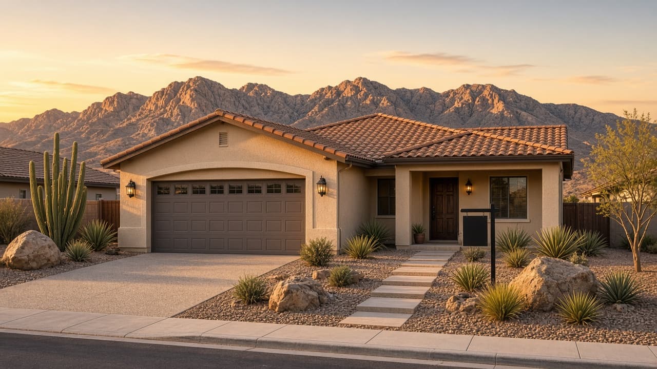 Homes for sale in Sun City Summerlin Las Vegas 55+ community