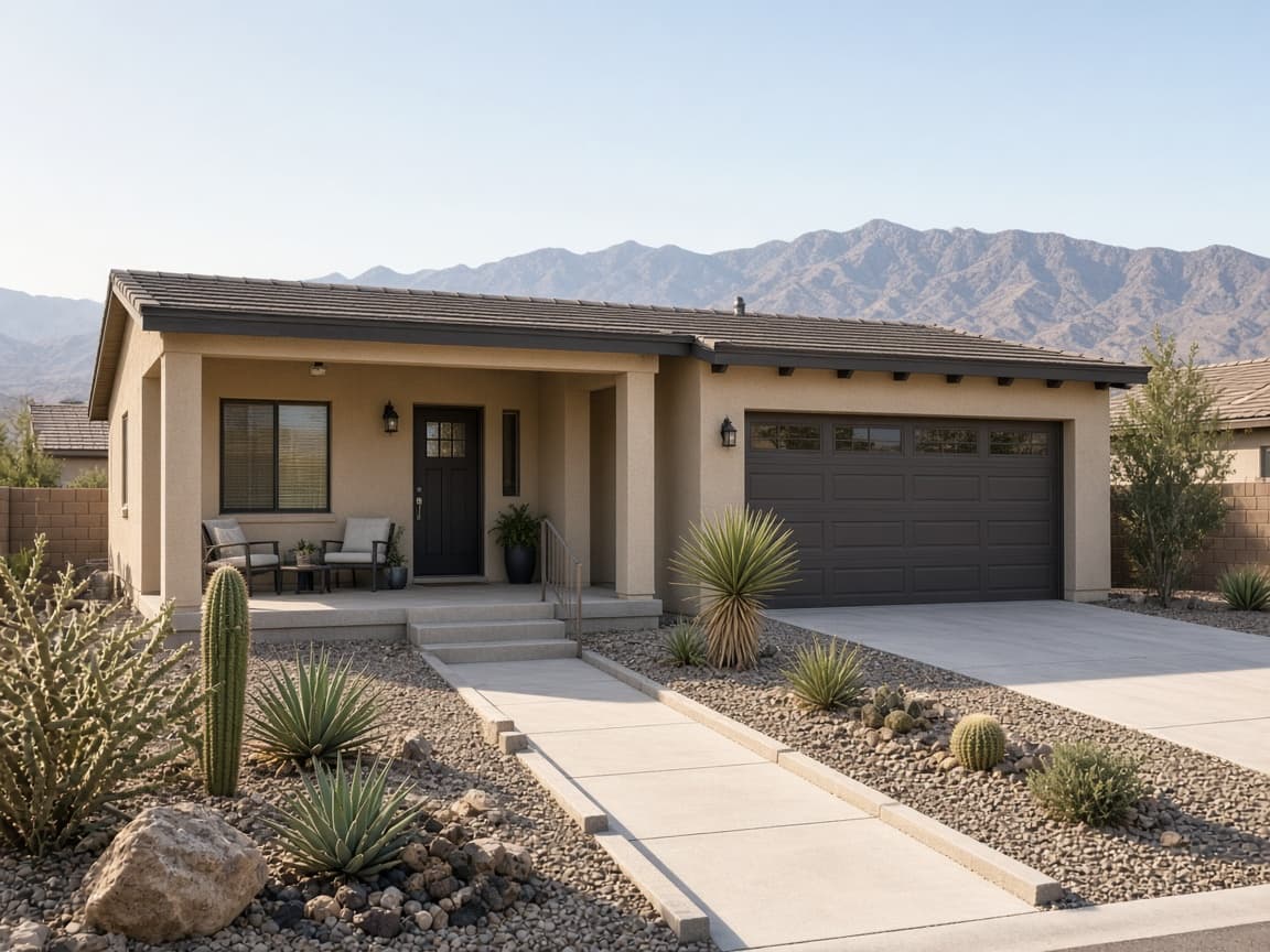 Cozy Homes exterior in Sun City Summerlin, Las Vegas