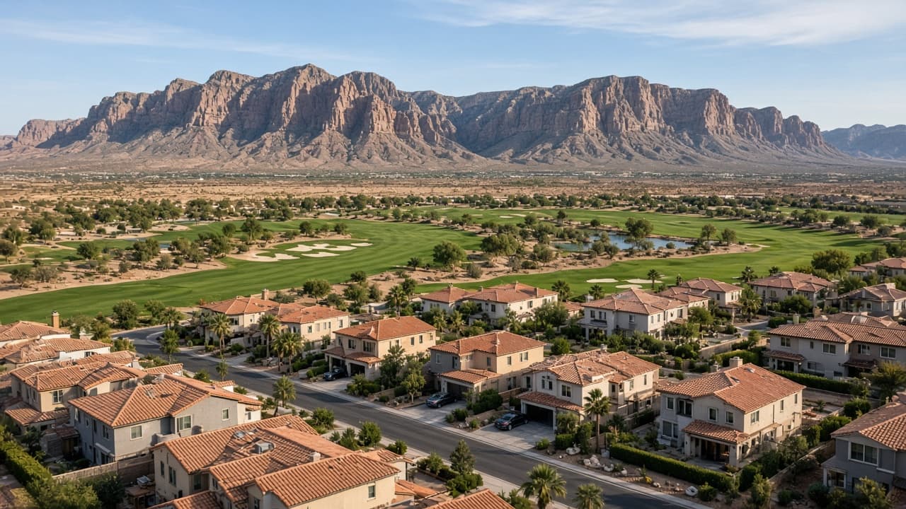 Sun City Summerlin market insights and pricing trends