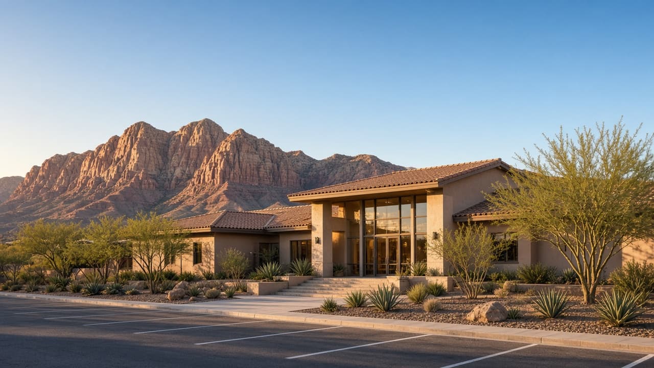 Desert Vista recreation center in Sun City Summerlin