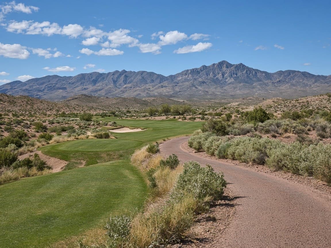 Eagle Crest executive golf course
