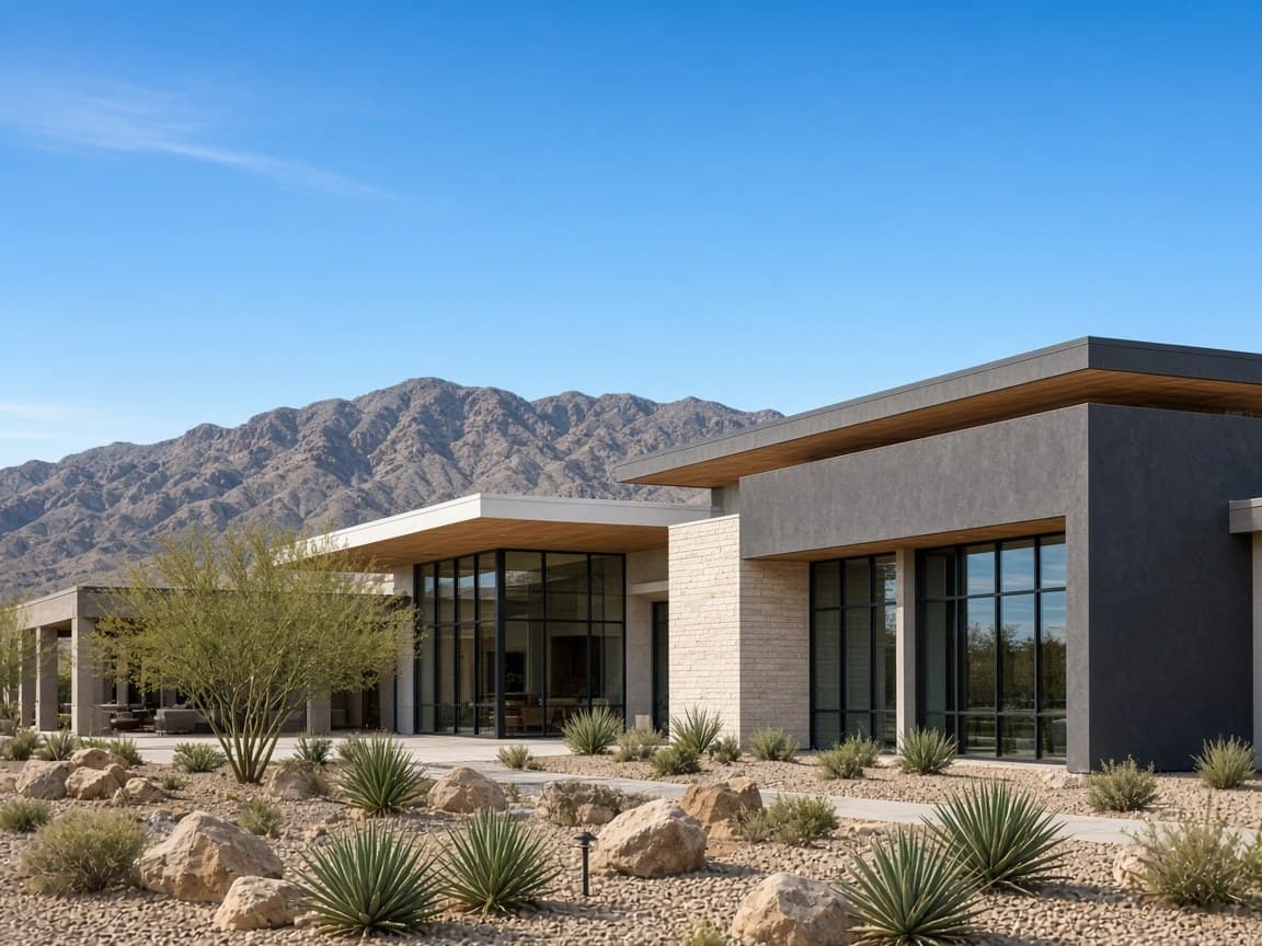 Mountain Shadows recreation center in Sun City Summerlin