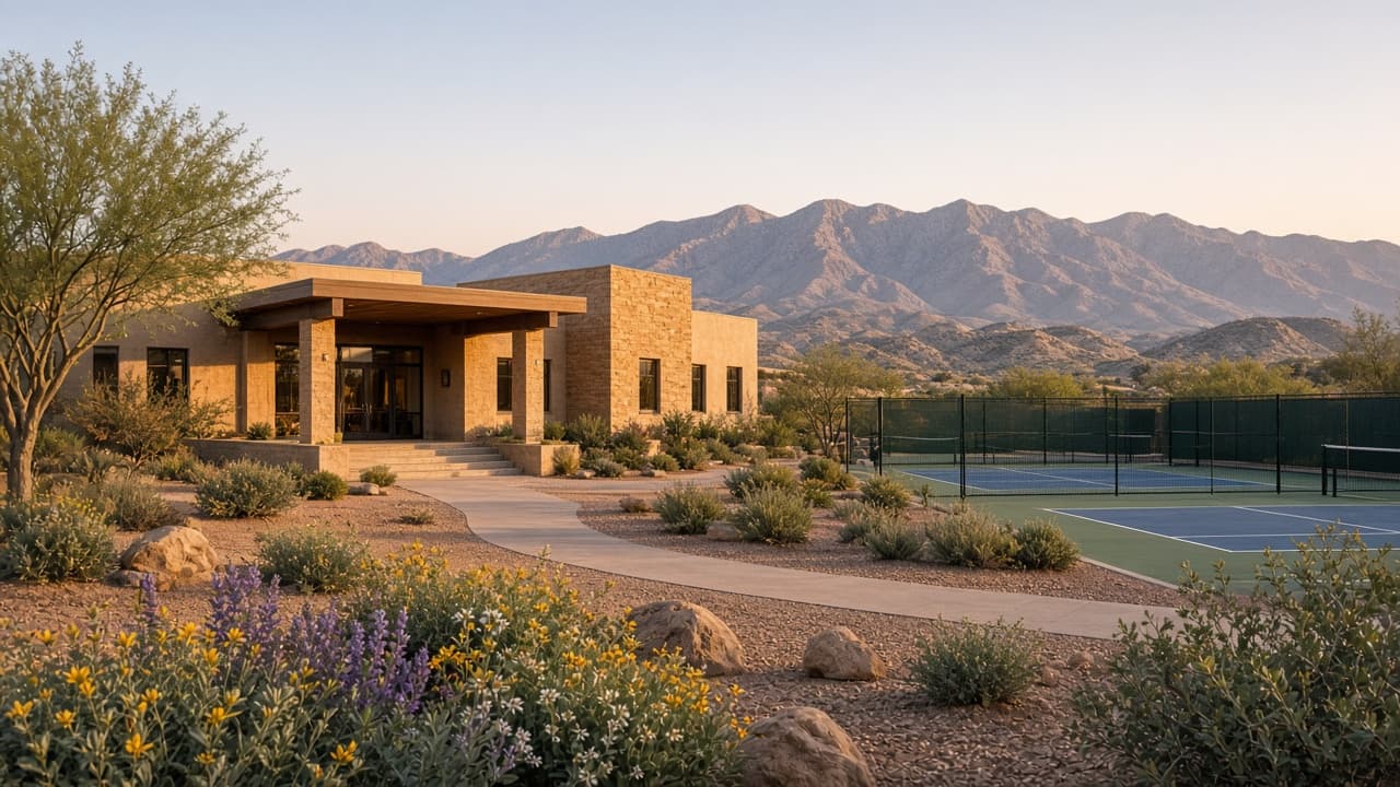 Pinnacle recreation center in Sun City Summerlin