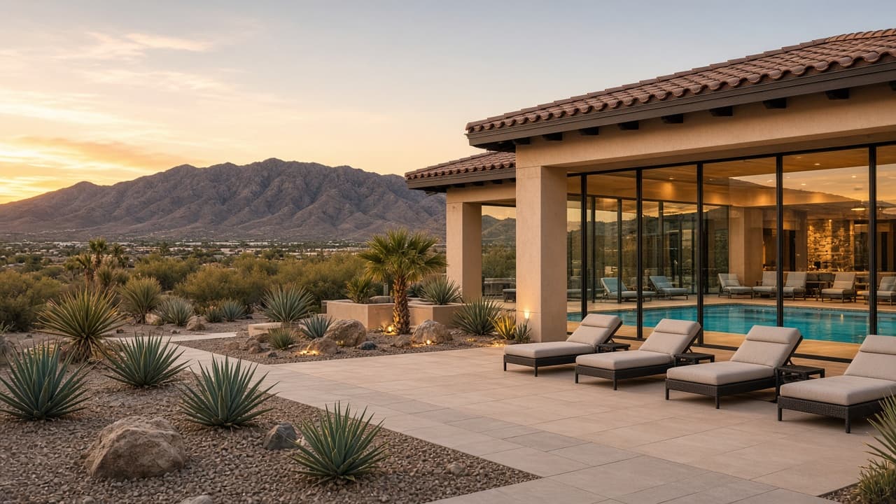 Sun Shadows recreation center in Sun City Summerlin