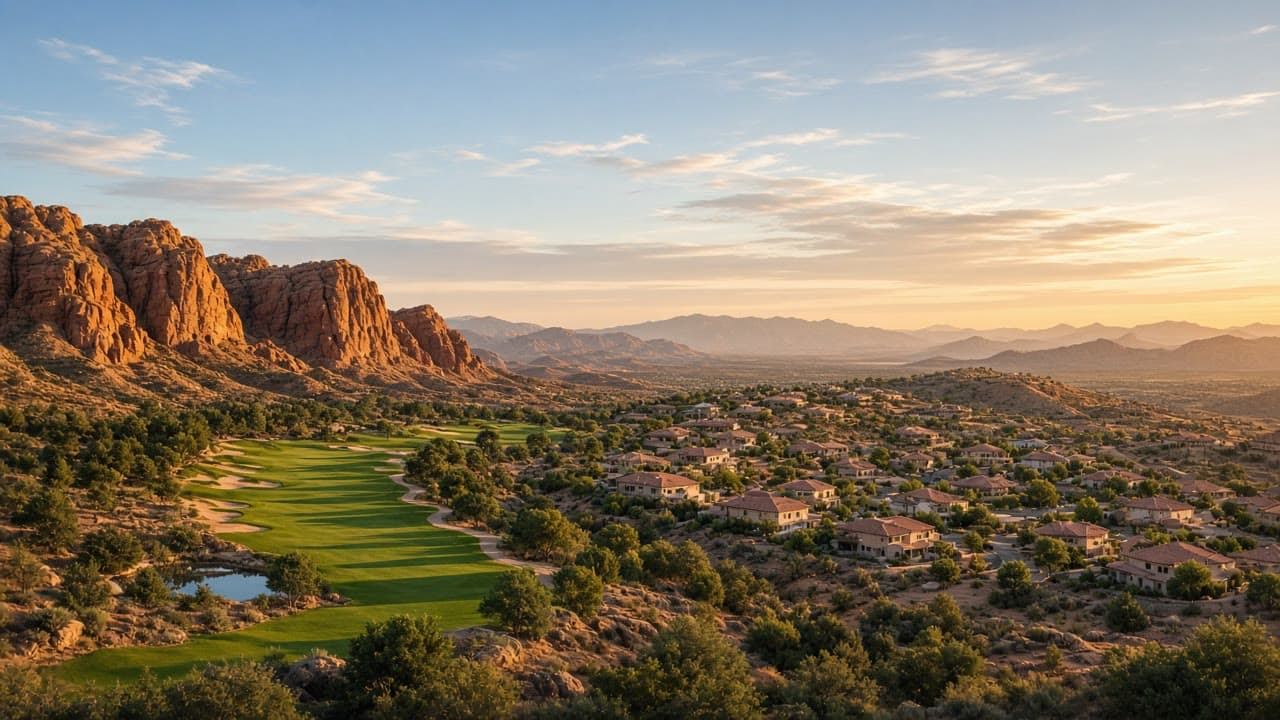 Comparison of Sun City Summerlin and Sun City Anthem communities
