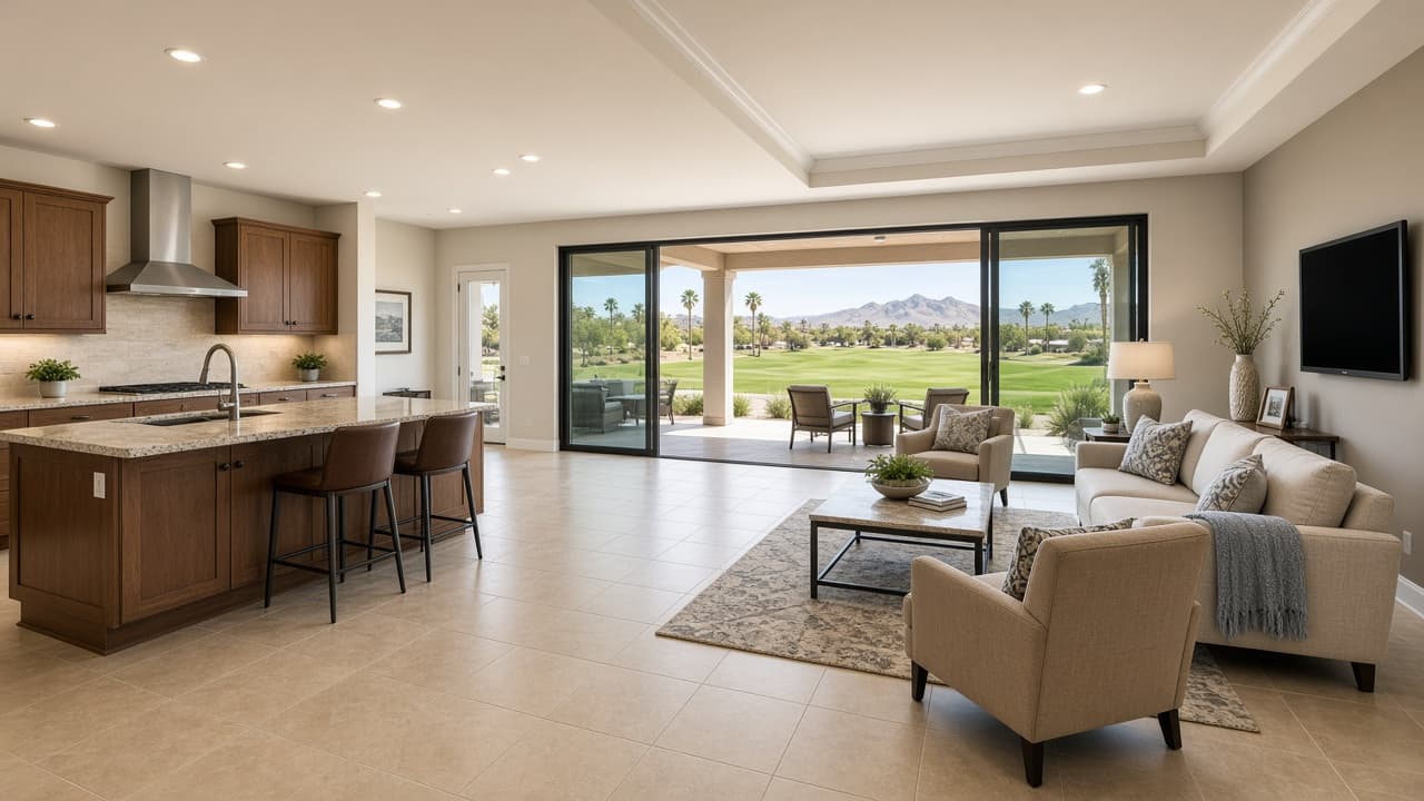 Sun City Summerlin floor plan examples and home layouts