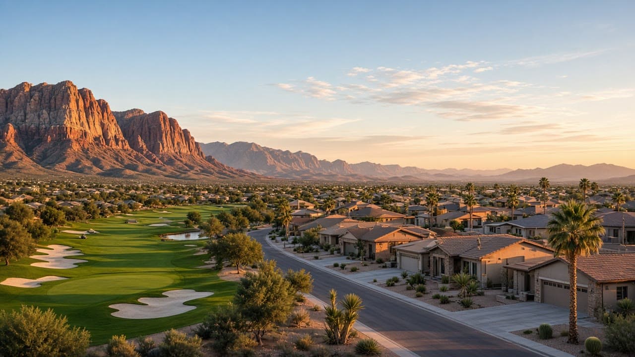 Sun City Summerlin compared with other Las Vegas 55+ communities