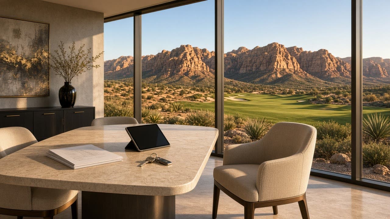 Real estate services consultation for Sun City Summerlin 55+ homes in Las Vegas