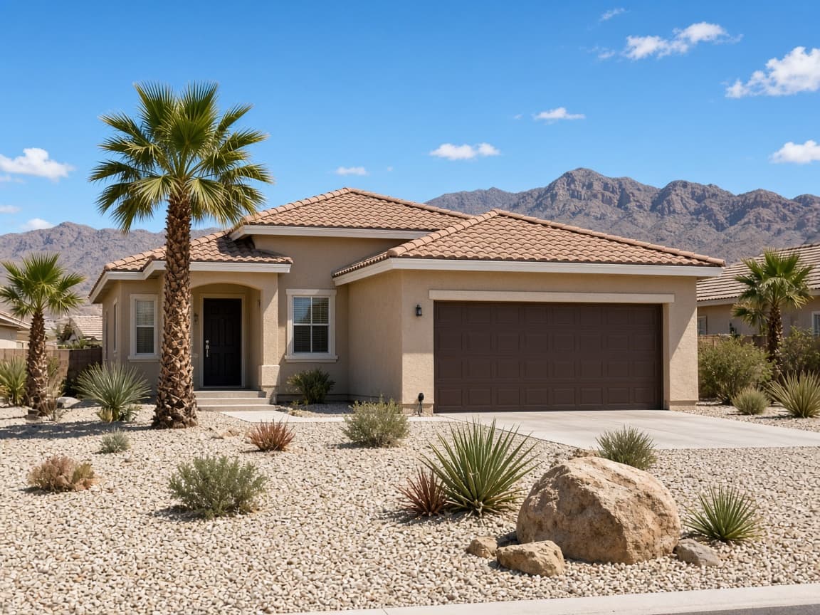 Sun City Summerlin home exterior for free home value estimate