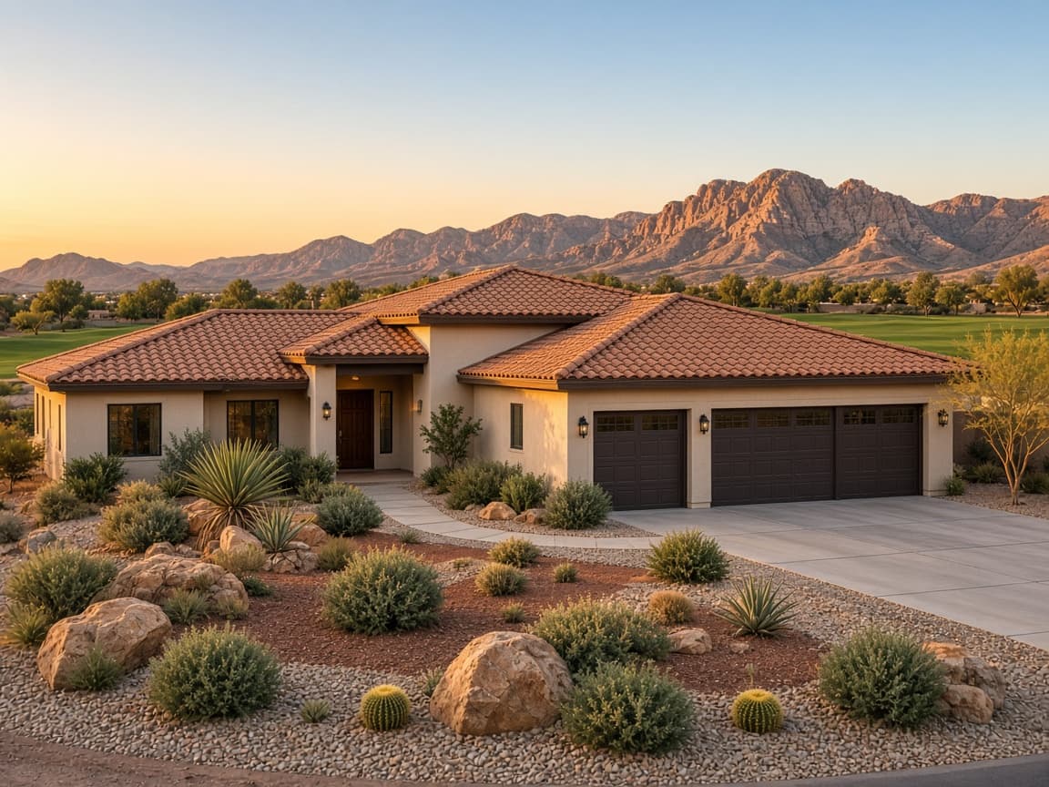 Luxury Sun City Summerlin home ready for sale in Las Vegas