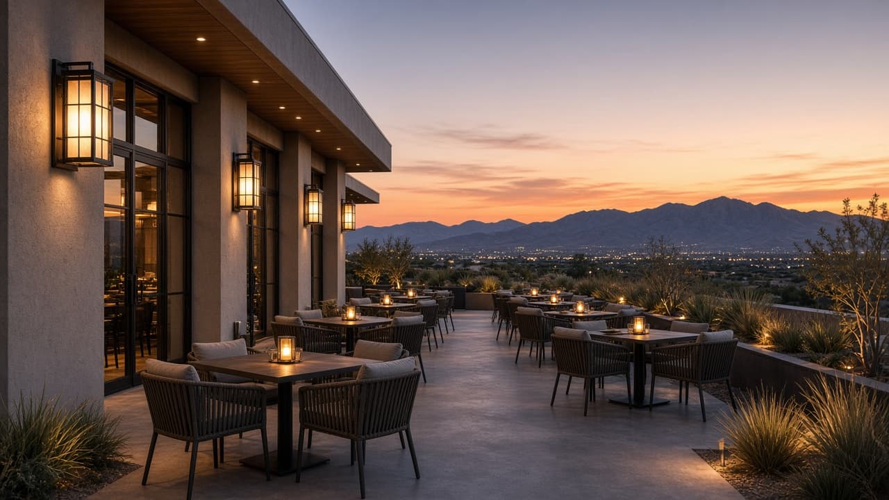 Dining near Sun City Summerlin in Summerlin Las Vegas